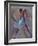 Blue Dress-Ikahl Beckford-Framed Giclee Print