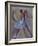 Blue Dress-Ikahl Beckford-Framed Giclee Print