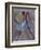 Blue Dress-Ikahl Beckford-Framed Giclee Print