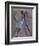 Blue Dress-Ikahl Beckford-Framed Giclee Print