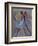 Blue Dress-Ikahl Beckford-Framed Giclee Print