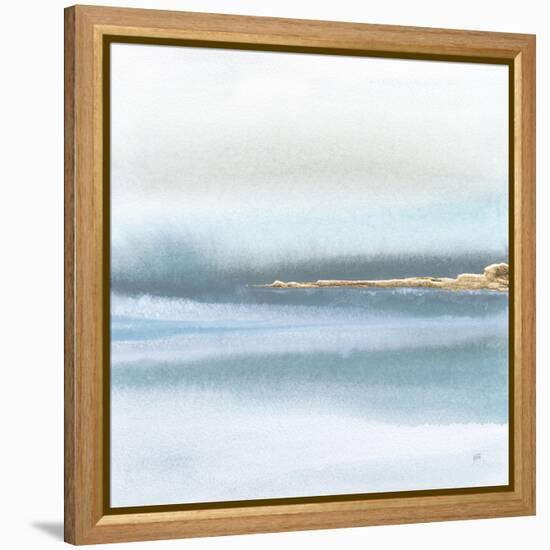 Blue Earth I-Chris Paschke-Framed Stretched Canvas