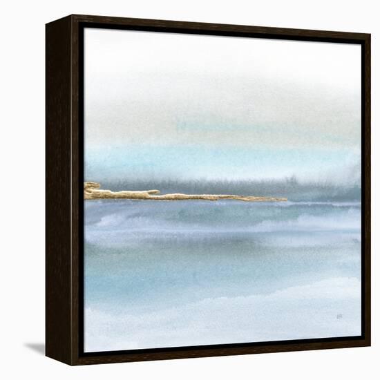 Blue Earth II-Chris Paschke-Framed Stretched Canvas