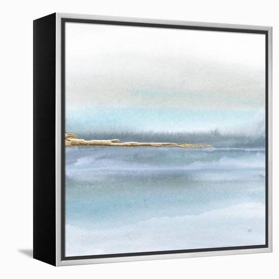 Blue Earth II-Chris Paschke-Framed Stretched Canvas
