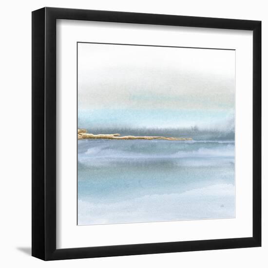 Blue Earth II-Chris Paschke-Framed Art Print