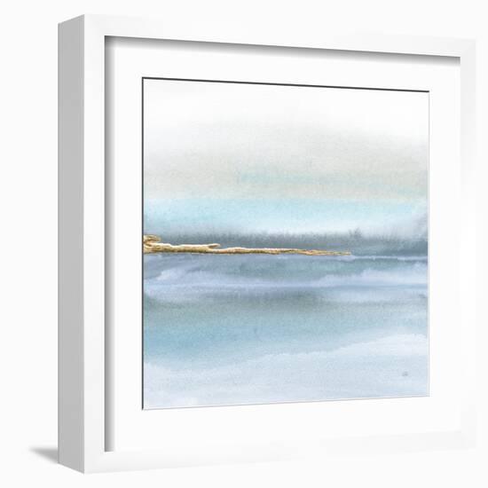 Blue Earth II-Chris Paschke-Framed Art Print