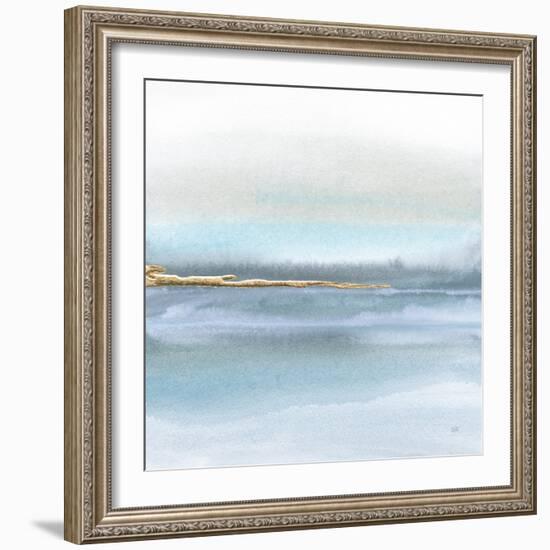 Blue Earth II-Chris Paschke-Framed Art Print