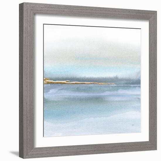 Blue Earth II-Chris Paschke-Framed Art Print