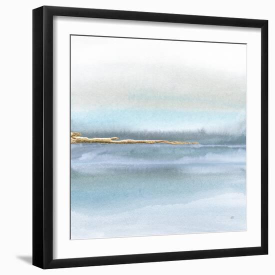 Blue Earth II-Chris Paschke-Framed Art Print