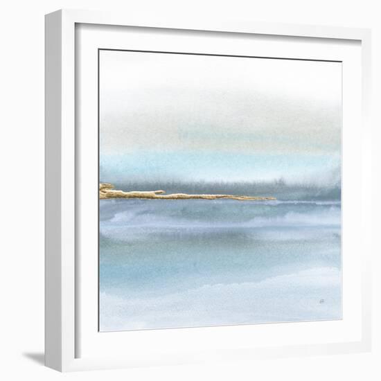 Blue Earth II-Chris Paschke-Framed Art Print