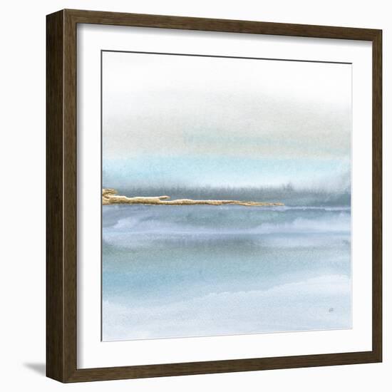 Blue Earth II-Chris Paschke-Framed Premium Giclee Print