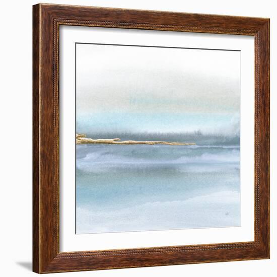 Blue Earth II-Chris Paschke-Framed Premium Giclee Print