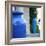 Blue Elegance-Nicole Katano-Framed Photo