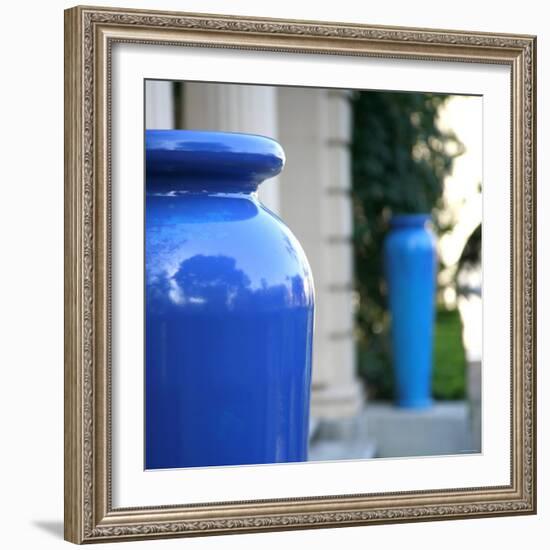 Blue Elegance-Nicole Katano-Framed Photo