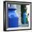 Blue Elegance-Nicole Katano-Framed Photo