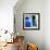 Blue Elegance-Nicole Katano-Framed Photo displayed on a wall