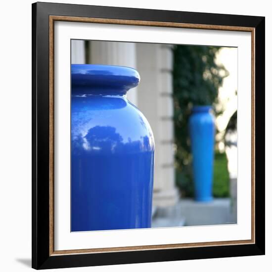 Blue Elegance-Nicole Katano-Framed Photo