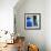 Blue Elegance-Nicole Katano-Framed Photo displayed on a wall