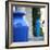 Blue Elegance-Nicole Katano-Framed Photo