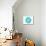 Blue Element-Irena Orlov-Mounted Art Print displayed on a wall