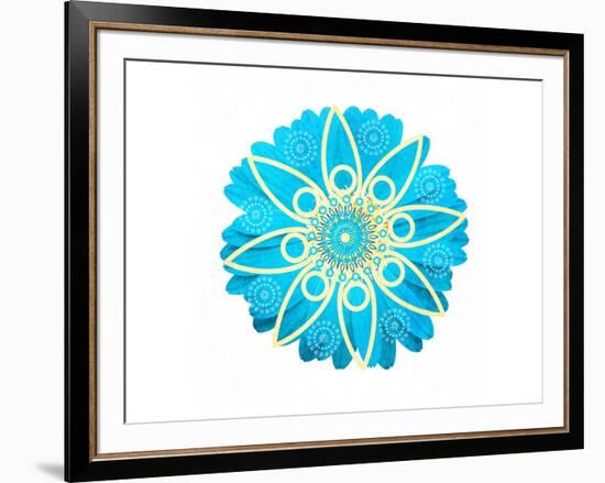 Blue Element-Irena Orlov-Framed Art Print