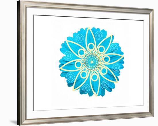 Blue Element-Irena Orlov-Framed Art Print