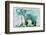 Blue Elephant-null-Framed Premium Giclee Print