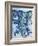 Blue Elephant-Oxana Zaika-Framed Giclee Print