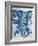 Blue Elephant-Oxana Zaika-Framed Giclee Print