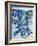 Blue Elephant-Oxana Zaika-Framed Giclee Print