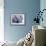 Blue Elephant-Richard Wallich-Framed Giclee Print displayed on a wall