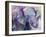 Blue Elephant-Richard Wallich-Framed Giclee Print