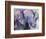 Blue Elephant-Richard Wallich-Framed Giclee Print