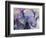 Blue Elephant-Richard Wallich-Framed Giclee Print