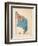 'Blue Ensign', 1838-Unknown-Framed Giclee Print