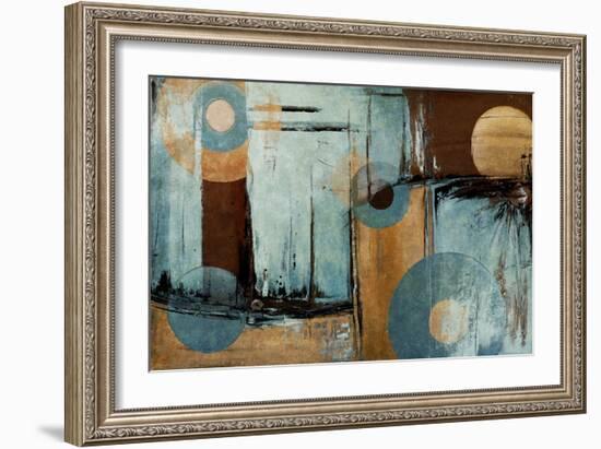 Blue Escape-Patricia Pinto-Framed Premium Giclee Print