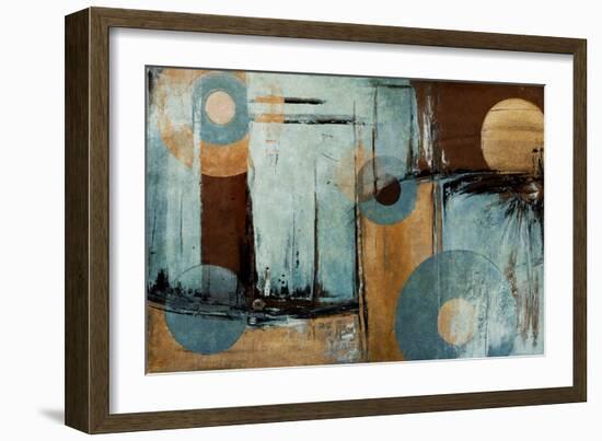 Blue Escape-Patricia Pinto-Framed Premium Giclee Print