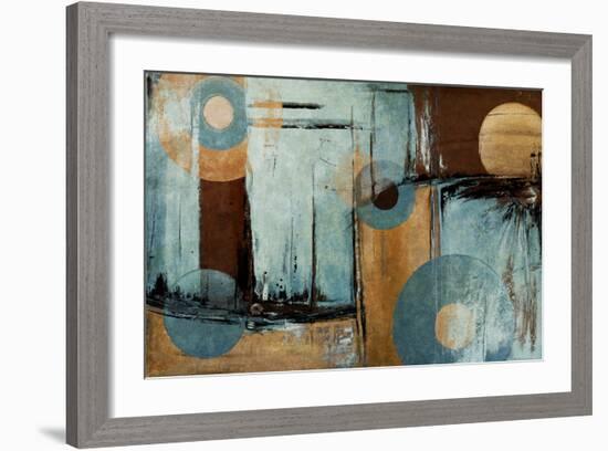 Blue Escape-Patricia Pinto-Framed Art Print