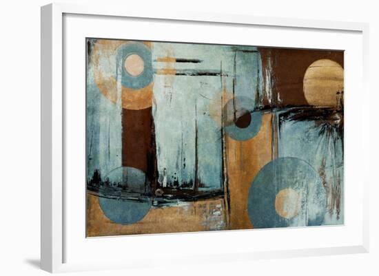 Blue Escape-Patricia Pinto-Framed Art Print