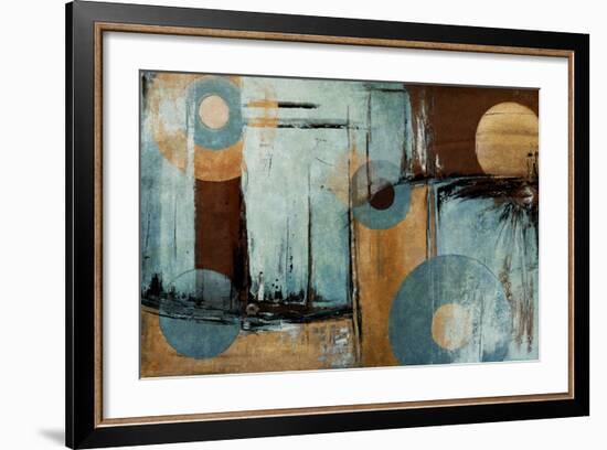 Blue Escape-Patricia Pinto-Framed Art Print