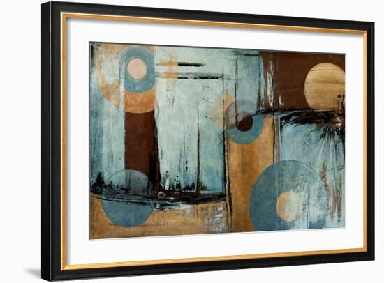 Blue Escape-Patricia Pinto-Framed Art Print