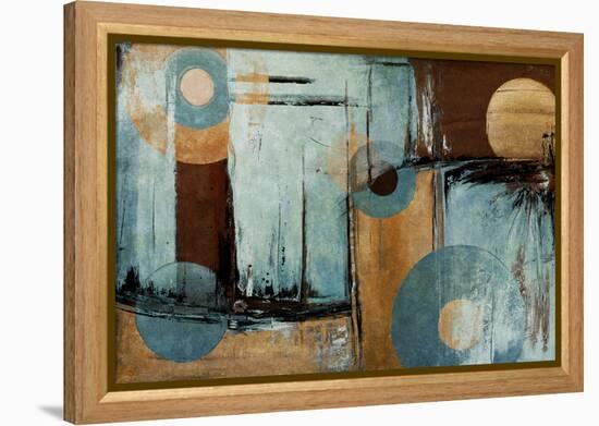 Blue Escape-Patricia Pinto-Framed Stretched Canvas