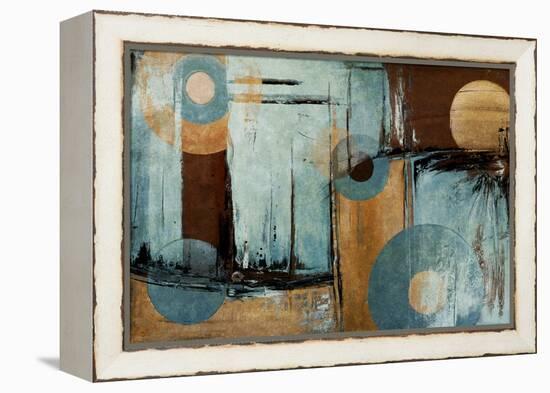 Blue Escape-Patricia Pinto-Framed Stretched Canvas