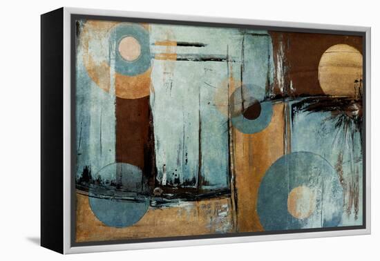 Blue Escape-Patricia Pinto-Framed Stretched Canvas