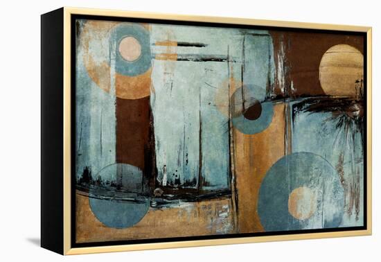 Blue Escape-Patricia Pinto-Framed Stretched Canvas