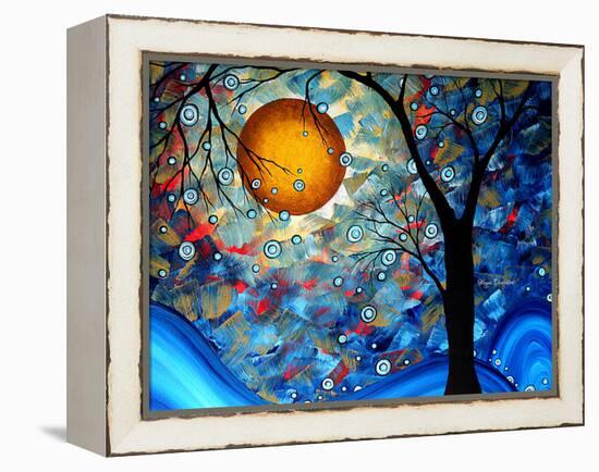 Blue Essence-Megan Aroon Duncanson-Framed Premier Image Canvas