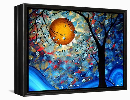 Blue Essence-Megan Aroon Duncanson-Framed Premier Image Canvas