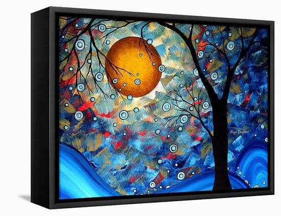 Blue Essence-Megan Aroon Duncanson-Framed Premier Image Canvas