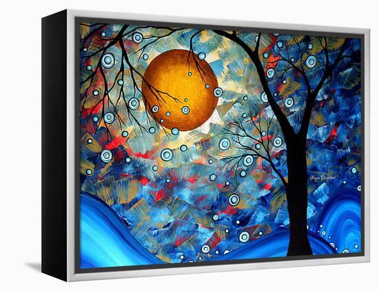 Blue Essence-Megan Aroon Duncanson-Framed Premier Image Canvas