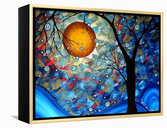 Blue Essence-Megan Aroon Duncanson-Framed Premier Image Canvas